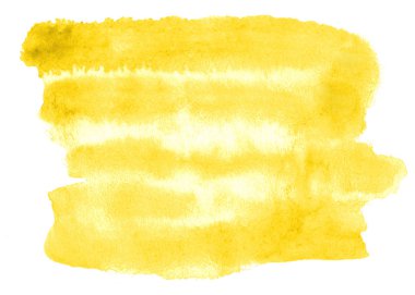 Sarı suluboya arkaplan, leke, sıçrama boyası, stai