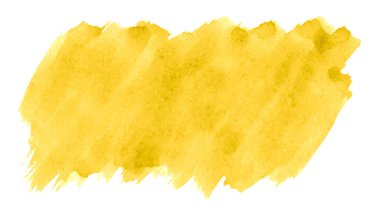 Sarı suluboya arkaplan, leke, sıçrama boyası, stai