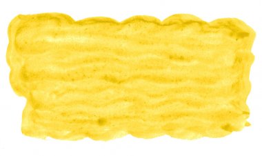 Sarı suluboya arkaplan, leke, sıçrama boyası, stai