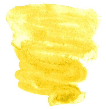 Sarı suluboya arkaplan, leke, sıçrama boyası, stai