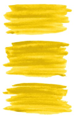 Sarı suluboya arkaplan, leke, sıçrama boyası, stai