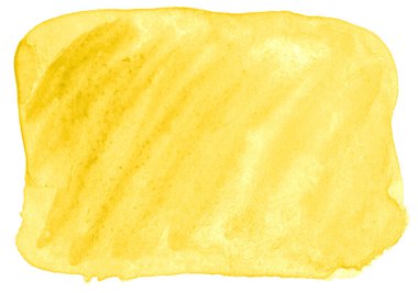 Sarı suluboya arkaplan, leke, sıçrama boyası, stai
