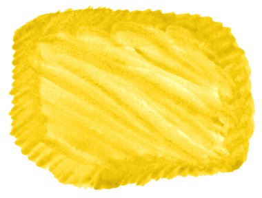 Sarı suluboya arkaplan, leke, sıçrama boyası, stai