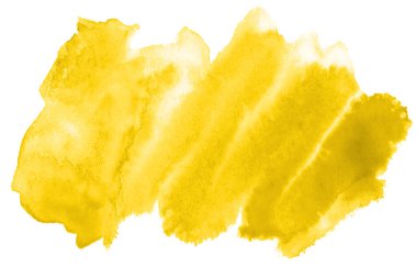 Sarı suluboya arkaplan, leke, sıçrama boyası, stai