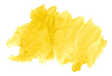 Sarı suluboya arkaplan, leke, sıçrama boyası, stai