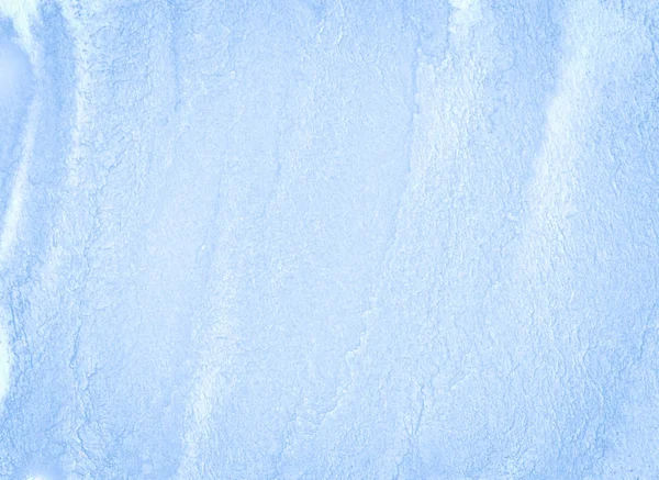 Rama Acuarelă Pastelată Albastru Deschis Lovituri Dungi Rupte Fundal Abstract — Fotografie, imagine de stoc
