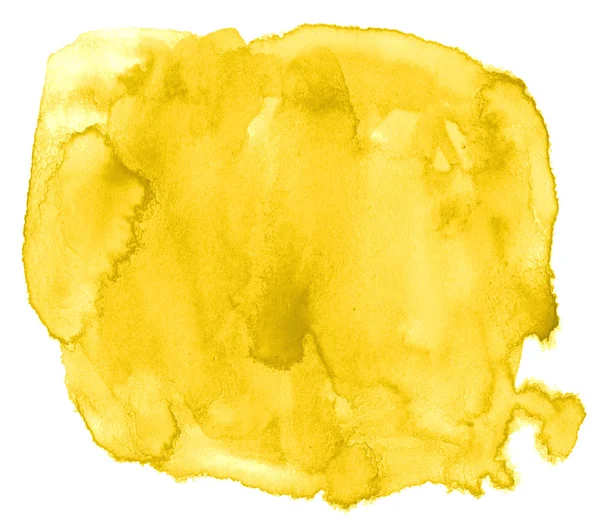 Sarı suluboya arkaplan, leke, sıçrama boyası, stai