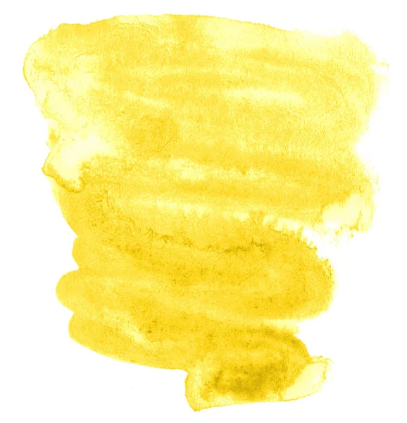 Sarı suluboya arkaplan, leke, sıçrama boyası, stai