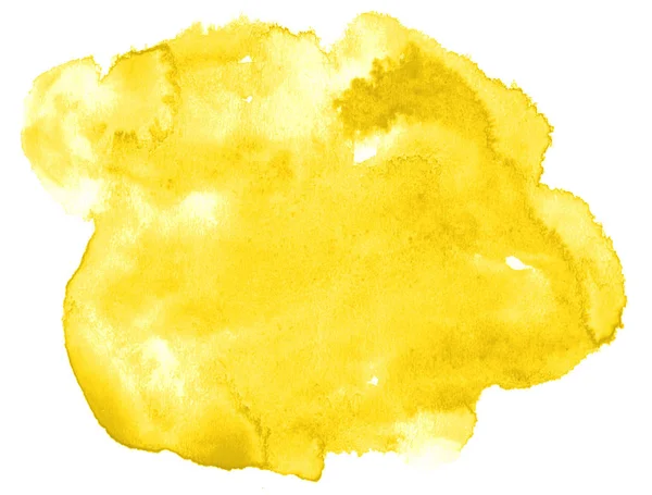 Sarı suluboya arkaplan, leke, sıçrama boyası, stai