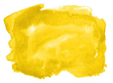 Sarı suluboya arkaplan, leke, sıçrama boyası, stai