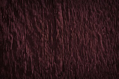 Koyu bordo eski kaba ahşap doku. Tasarım için maun soyut arka plan. Vintage retro
