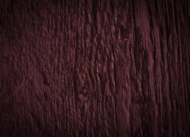 Koyu bordo eski kaba ahşap doku. Tasarım için maun soyut arka plan. Vintage retro