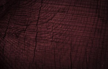 Koyu bordo eski kaba ahşap doku. Tasarım için maun soyut arka plan. Vintage retro
