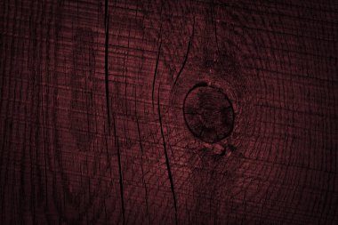 Koyu bordo eski kaba ahşap doku. Tasarım için maun soyut arka plan. Vintage retro