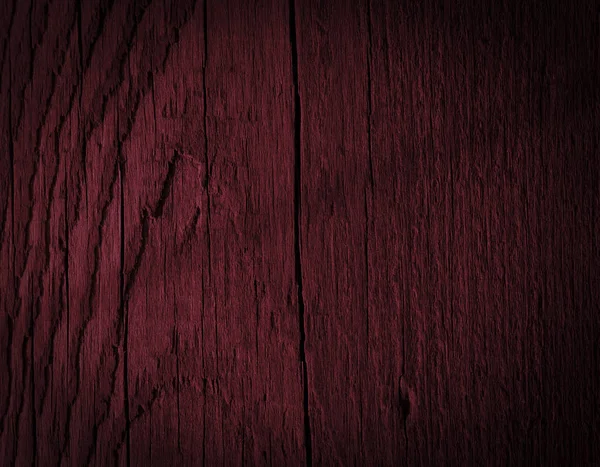 Texture Vecchio Legno Grezzo Bordeaux Scuro Sfondo Astratto Mogano Design — Foto Stock