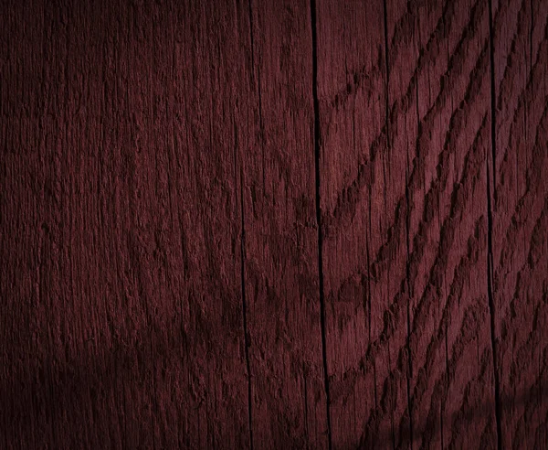 Textur Aus Dunklem Bordeauxrotem Altem Rohem Holz Mahagoni Abstrakten Hintergrund — Stockfoto
