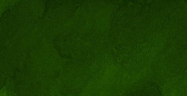 Yırtık darbeler ve çizgiler ile koyu yeşil suluboya çerçeve. Tasarım, düzenler ve desenler için soyut arka plan. Metin için kopyalama alanı ile.