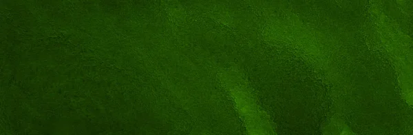 Cadre Aquarelle Vert Foncé Avec Traits Rayures Déchirés Contexte Abstrait — Photo