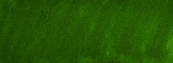 破れたストロークとストライプを持つ濃い緑色の水彩フレーム デザイン レイアウト パターンの抽象的な背景 テキストのコピースペース付き — ストック写真