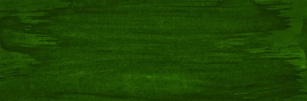 Tmavě Zelený Rám Akvarel Trhané Tahy Pruhy Abstraktní Pozadí Pro — Stock fotografie