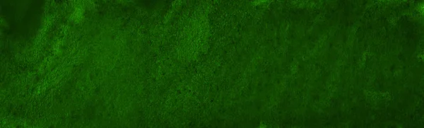 Rama Verde Închis Acuarelă Lovituri Cerebrale Rupte Dungi Fundal Abstract — Fotografie, imagine de stoc