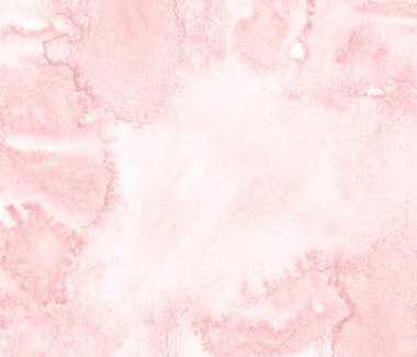 Yırtık vuruş ve çizgili açık kırmızı, pembe suluboya çerçeve. Tasarım, düzenler ve desenler için soyut arka plan.