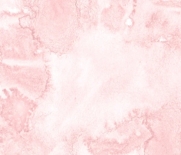 Roșu Deschis Cadru Acuarelă Roz Lovituri Dungi Rupte Fundal Abstract — Fotografie, imagine de stoc