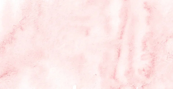Світло Червона Рожева Акварельна Рамка Рваними Штрихами Смугами Абстрактний Фон — стокове фото