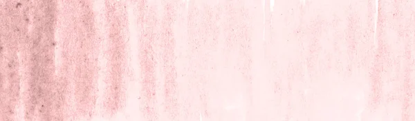 Világos Piros Rózsaszín Akvarell Keret Szakadt Vonásokkal Csíkokkal Absztrakt Háttér — Stock Fotó