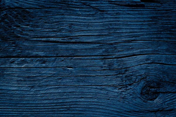 Textura Azul Marinho Madeira Velha Áspera Fundo Abstrato Para Design — Fotografia de Stock