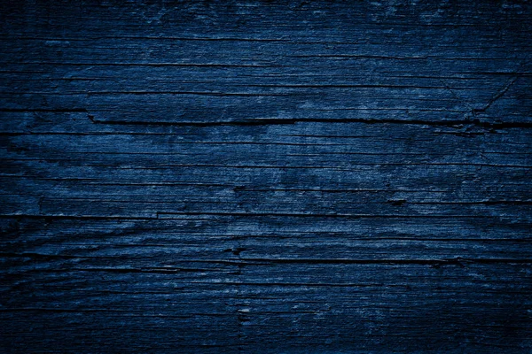 Textur Marineblau Aus Altem Rohem Holz Abstrakter Hintergrund Für Design — Stockfoto