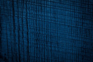 Eski kaba ahşap Doku Lacivert. Tasarım için soyut arka plan. Vintage retro