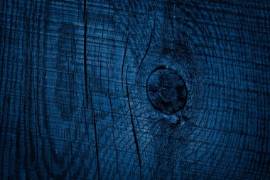 Eski kaba ahşap Doku Lacivert. Tasarım için soyut arka plan. Vintage retro