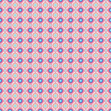 Dikişsiz desen - beyaz arka plan üzerinde renkli pastel geometrik karalama desenleri. Herhangi bir formu doldurmak için uygun Eps Vektör dosyası.