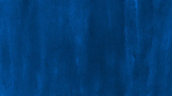 Cadre aquarelle bleu foncé avec traits et rayures déchirés. Résumés — Photo