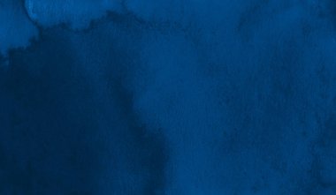 Yırtık vuruş ve çizgili koyu mavi suluboya çerçeve. Abstra