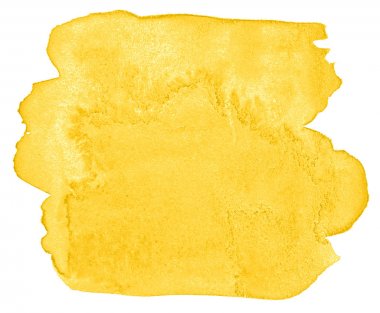 Canlı Sarı suluboya soyut arka plan, leke, sıçrama boya, leke, boşanma. Tasarım ve dekorasyon için vintage resimler. Metin için kopyalama alanı ile.