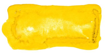 Canlı Sarı suluboya soyut arka plan, leke, sıçrama pai