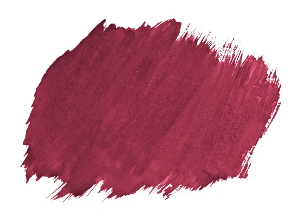 Aquarelle rouge persan fond abstrait, tache, éclaboussure de peinture , — Photo