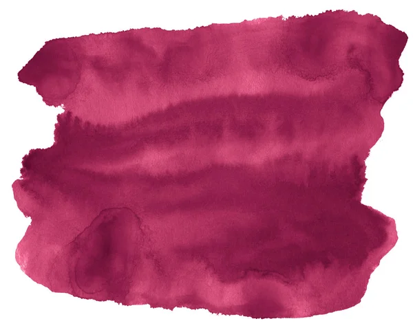 Aquarelle Rouge Persan Fond Abstrait Tache Éclaboussure Peinture Tache Divorce — Photo