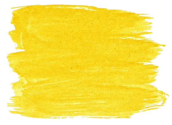 Amarelo Vibrante Aquarela Fundo Abstrato Mancha Pintura Respingo Mancha Divórcio — Fotografia de Stock