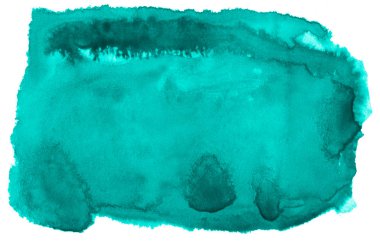 Deniz masmavi suluboya soyut arka plan, leke, sıçrama boya, leke, boşanma. Tasarım ve dekorasyon için vintage resimler. Metin için kopyalama alanı ile.