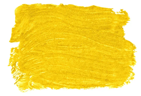 Żywe Żółte Akwarela Streszczenie Tła Plamy Farby Splash Bejca Rozwód — Zdjęcie stockowe
