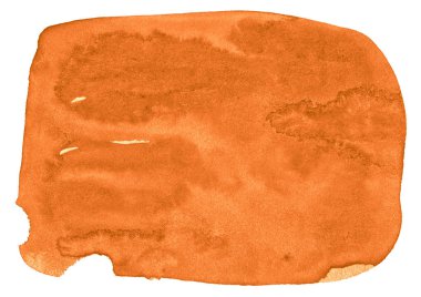 Canlı turuncu suluboya soyut arka plan, leke, Splash Pai