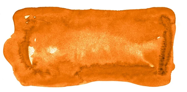 Canlı turuncu suluboya soyut arka plan, leke, Splash Pai