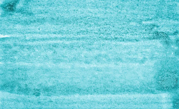 奇妙な自然離婚を持つ青いアズール水彩の背景 — ストック写真