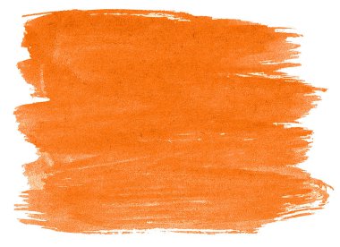 Canlı turuncu suluboya soyut arka plan, leke, sıçrama boya, leke, boşanma. Tasarım ve dekorasyon için vintage resimler. Metin için kopyalama alanı ile.