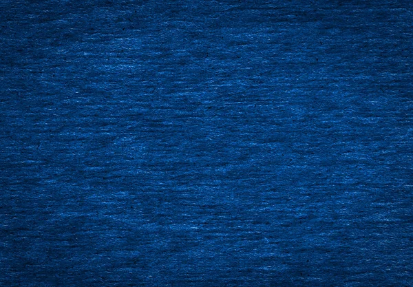 Textura abstracta de un fondo de papel azul oscuro áspero y copia — Foto de Stock