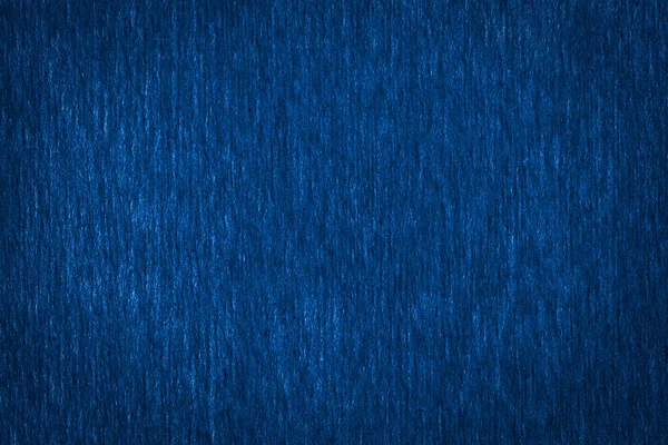 Textura abstracta de un fondo de papel azul oscuro áspero y copia — Foto de Stock