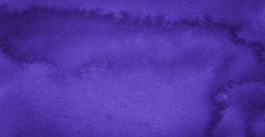 Garip doğal boşanmalar ve çizgiler ile zengin mor suluboya arka plan. Metin için kopya alanı ile soyut çerçeve.